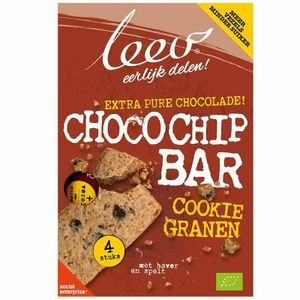 Cookiebar chocochip & granen bio