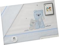 Gamberritos bedbumper 60 x 120 cm katoen junior