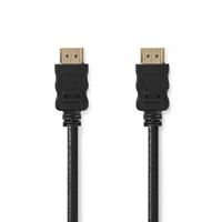 Nedis CVGL34002BK200 High Speed ??hdmi™-kabel Met Ethernet Hdmi™ Connector Hdmi™ Connector 4k@30hz Arc 10.2 Gbps 20.0 M Rond Pvc Zwart Label - thumbnail