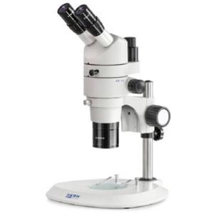 Kern OZS 574 OZS 574 Stereo zoom microscoop Trinoculair 80 x Doorvallend licht, Opvallend licht