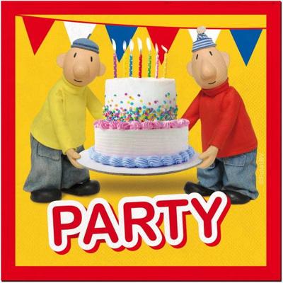 Servetten Buurman en Buurman 20 stuks