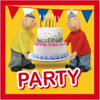 Servetten Buurman en Buurman 20 stuks