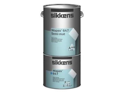 sikkens wapex 647 semi-mat set ral 7037 5 ltr
