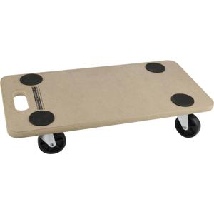 Brüder Mannesmann M00970 Mannesmann Meubel-transportroller MDF plaat Laadvermogen (max.): 200 kg 600 mm x 310 mm x 110 mm