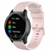 By Qubix - Sportband met motief - Lichtroze - Compatible met Xiaomi Redmi Watch 5 Active/Redmi Watch 5 Lite - Compatible Xiaomi bandje