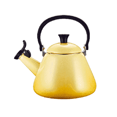 LE CREUSET - Kone - Fluitketel 1,60l Soleil LE CREUSET - Kone - Fluitketel 1,60l Soleil