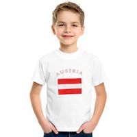 Oostenrijkse vlag t-shirts voor kinderen XL (158-164)  - - thumbnail