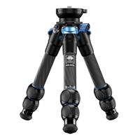 SIRUI Koolstofvezel tafelblad statief kit met ±15° komaanpassing, compact ultralicht gewicht slechts 0,62 kg, maximale belasting 5 kg/11,02 lb voor camera's, DSLR (AM-223L)