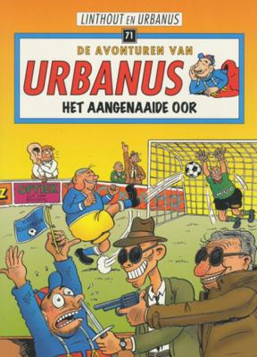 Urbanus De avonturen van Urbanus 71    Het aangenaaide oor