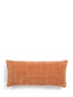 ESSENZA Sierkussen Julia Brulee,40x90 cm, 100% katoen velvet, Effen