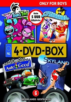 Only For Boys - DVD (8717973143628)