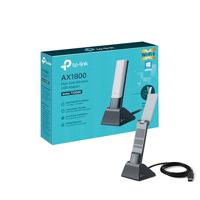 TP-Link Wi-Fi 6 AX1800 High Gain Dual-Band draadloze USB-adapter, Wi-Fi-dongle, 1,2 meter USB 3.0-kabel, gaming met lage latentie, ondersteunt Windows 10/11, WPA3, eenvoudige installatie (Archer