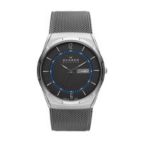 Horlogeband Skagen SKW6078 / 245XXX Staal Antracietgrijs 27mm - thumbnail