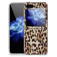 Samsung Galaxy Z Flip 5 TPU Hoesje Leopard - thumbnail