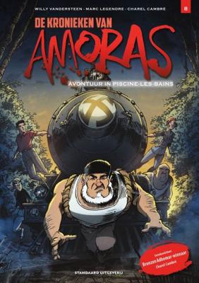 Willy  Vandersteen & Charel  Cambre Kronieken Amoras 8   Avontuur in Piscine les Bains