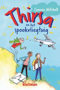 Thirsa en het spookvliegtuig - Connie Mitchell - ebook