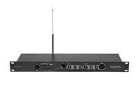 OMNITRONIC EP-220PR voorversterker met MP3-speler, bluetooth en FM-radio