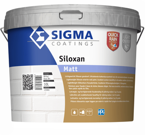 sigma siloxan matt wit 10 ltr