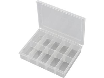 TRU COMPONENTS EKB-203 Assortimentsdoos (l x b x h) 139 x 95 x 25 mm Aantal vakken: 10 Variabele onderverdeling Inhoud 1 stuk(s) TRU COMPONENTS EKB-203 Assortimentsdoos (l x b x h) 139 x 95 x 25 mm Aantal vakken: 10 Variabele onderverdeling Inhoud 1 stuk(s)