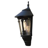 KonstSmide Klassieke muurlamp Virgo zwart 569-750 - thumbnail