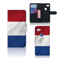 Google Pixel 3A Bookstyle Case Nederlandse Vlag
