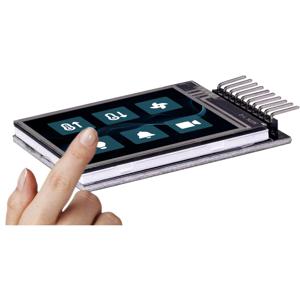 Joy-it Joy-IT Touchscreenmodule 4.6 cm (1.8 inch) 160 x 128 Pixel Geschikt voor serie: Asus, Arduino, ASUS Tinker Board, Banana Pi, Radxa, Raspberry Pi, Rock