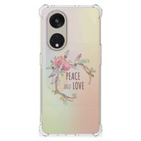 OPPO Reno8 T 5G Stevig Bumper Hoesje Boho Text