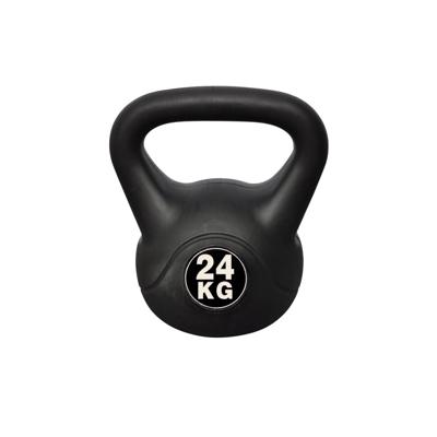vidaXL Kettlebell met kunststof mantel 24kg