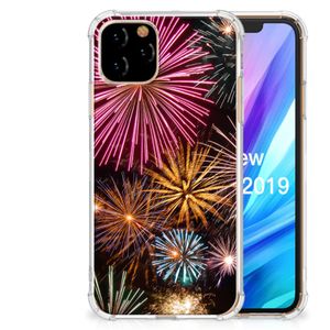 Apple iPhone 11 Pro Anti Shock Bumper Case Vuurwerk