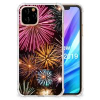 Apple iPhone 11 Pro Anti Shock Bumper Case Vuurwerk - thumbnail