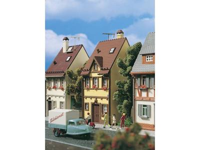 Vollmer 43671 H0 Woonhuis bahnhofstraße 13