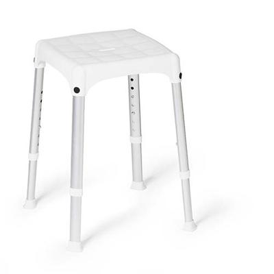 Vitility Badzitje en douchezitje vierkant verstelbaar