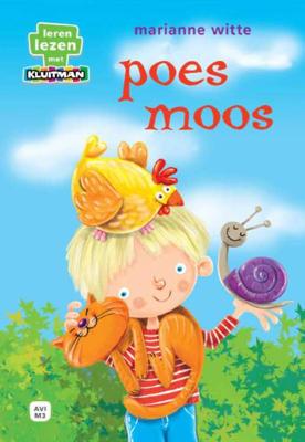 Poes Moos - Marianne Witte - Hardcover (9789020678031)
