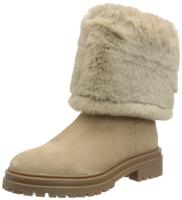 Geox Dames D IRIDEA enkelboot, toffee/beige, 38 EU, Toffee Beige, 38 EU