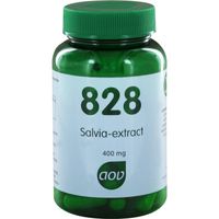 828 Salvia-extract 400 mg - thumbnail