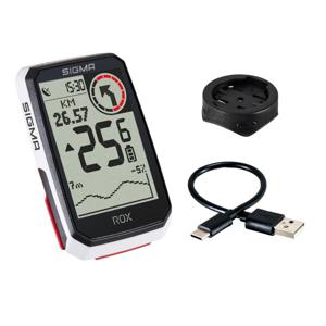 Sigma Sport 01061 fietscomputer 6,1 cm (2.4") Draadloze fietscomputer Zwart, Wit