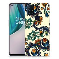 Siliconen Hoesje OnePlus Nord N10 5G Barok Flower