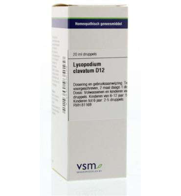 Vsm Lycopodium Clavatum D12 (20ml)