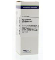 Vsm Lycopodium Clavatum D12 (20ml)
