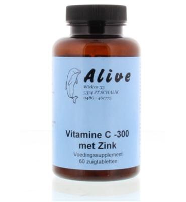 Alive Vitamine C & Zink (60zt)