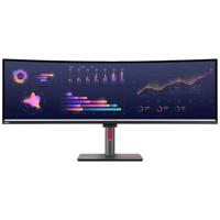 Lenovo ThinkVision P49w-30 LED-monitor Energielabel G (A - G) 124.5 cm (49 inch) 5120 x 1440 Pixel 32:9 6 ms HDMI, DisplayPort, Thunderbolt 4, USB-B, USB 3.2 - thumbnail