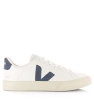 VEJA VEJA - Campo | Extra White/California Wit Leer Lage sneakers Unisex