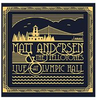 Matt Andersen & The Mellotones - Live At Olympic Hall 2-LP - thumbnail