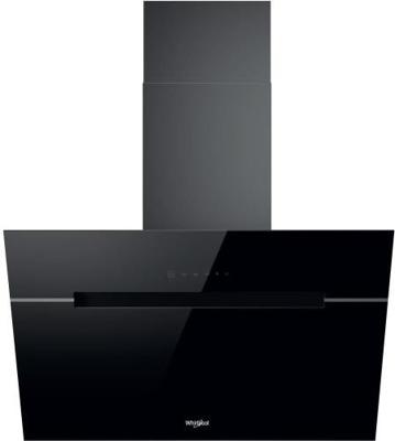 Whirlpool WHVS 92F LT K Muurmontage Zwart 647 m³/uur A