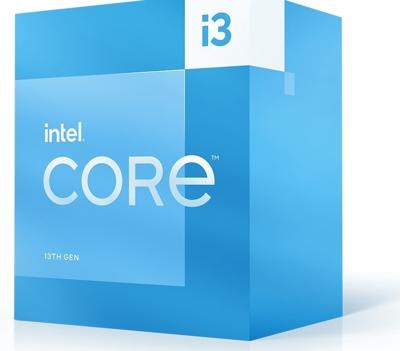 Intel Core i3-13100 processor 12 MB Smart Cache Box