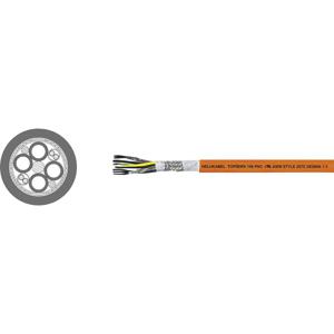 Helukabel TOPSERV® 119 Servokabel 4 G 10 mm² + 2 x 1 mm² Oranje 707295 50 m