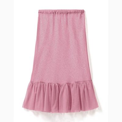 Tulen korte rok, natuurwit 36/38