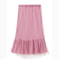 Tulen korte rok, natuurwit 36/38