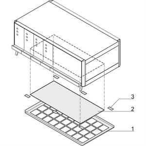 nVent SCHROFF 64571036 Reservefilter 10 stuk(s)