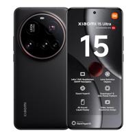 Xiaomi 15 Ultra Smartphone, 16+512GB, zwart, 100mm Leica 200MP super telefoto, 5410mAh batterij, 90W HyperCharge, Xiaomi HyperAI (oplader niet inclusief)